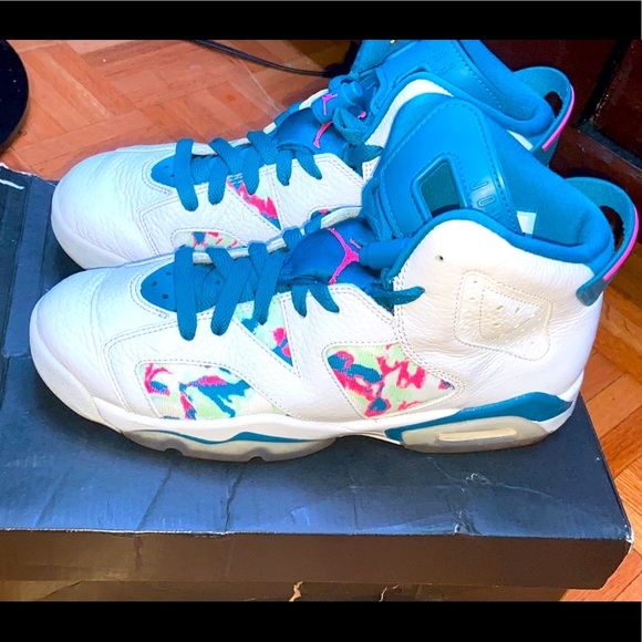 Air Jordan 6 Retro (GS) - Picture 5 of 5